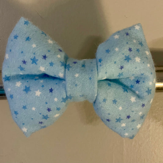Tiny Stars Collar Bow