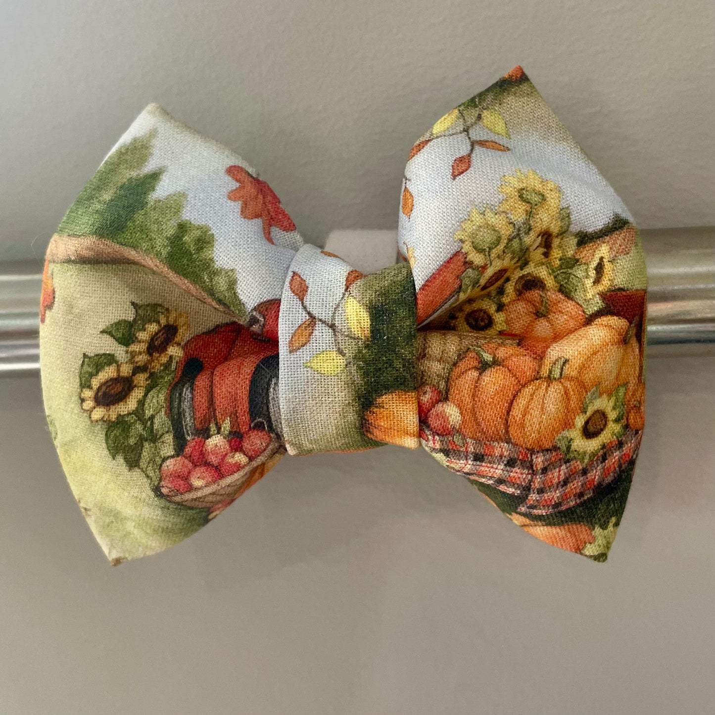 Fall Trucks Collar Bow