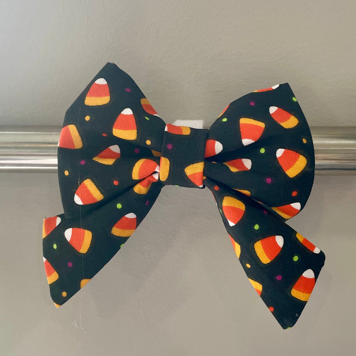 Candy Corn Collar Bow