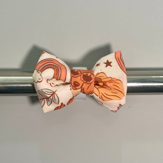 Fall Dachshunds & Goldens Collar Bow