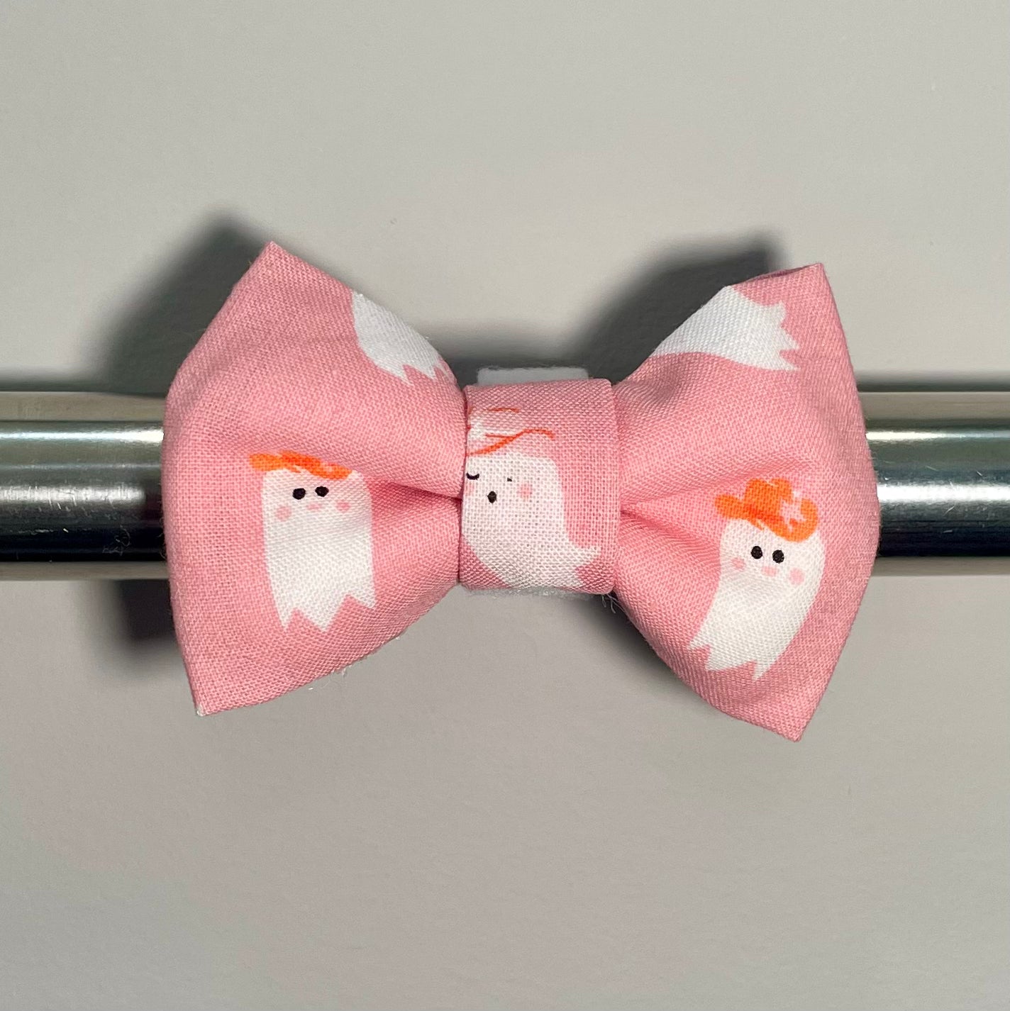 Cowgirl Ghosts Collar Bow