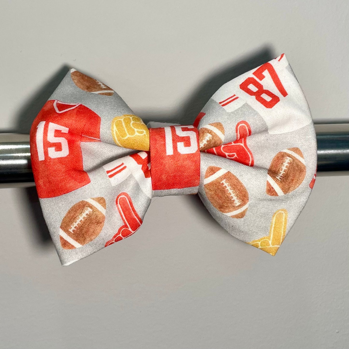 KC Jerseys Collar Bow