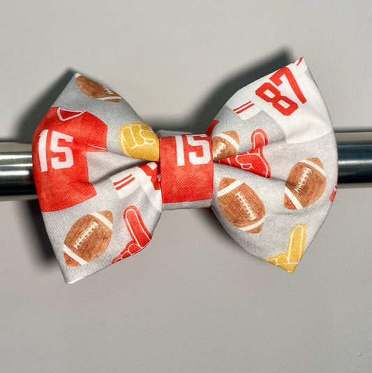 KC Jerseys Collar Bow