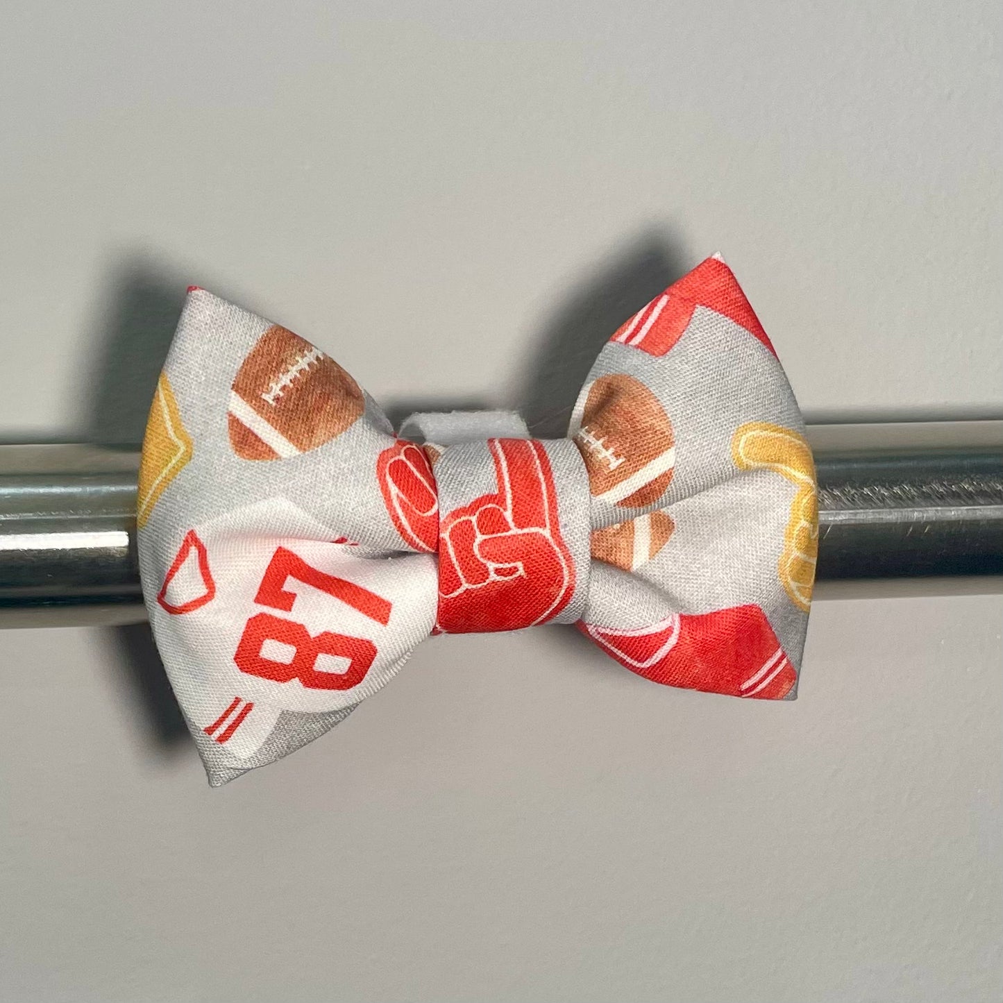 KC Jerseys Collar Bow