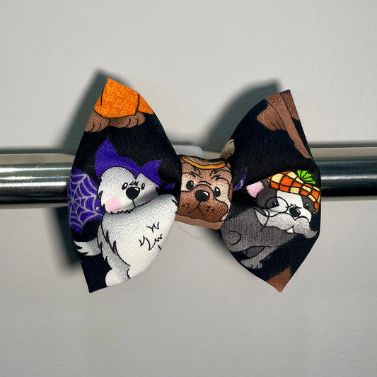 Costume Paws Collar Bow