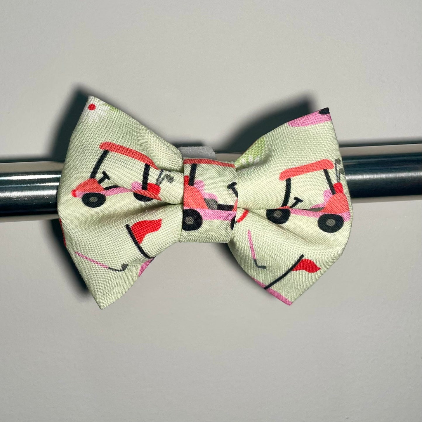 Girlie Golf Collar Bow