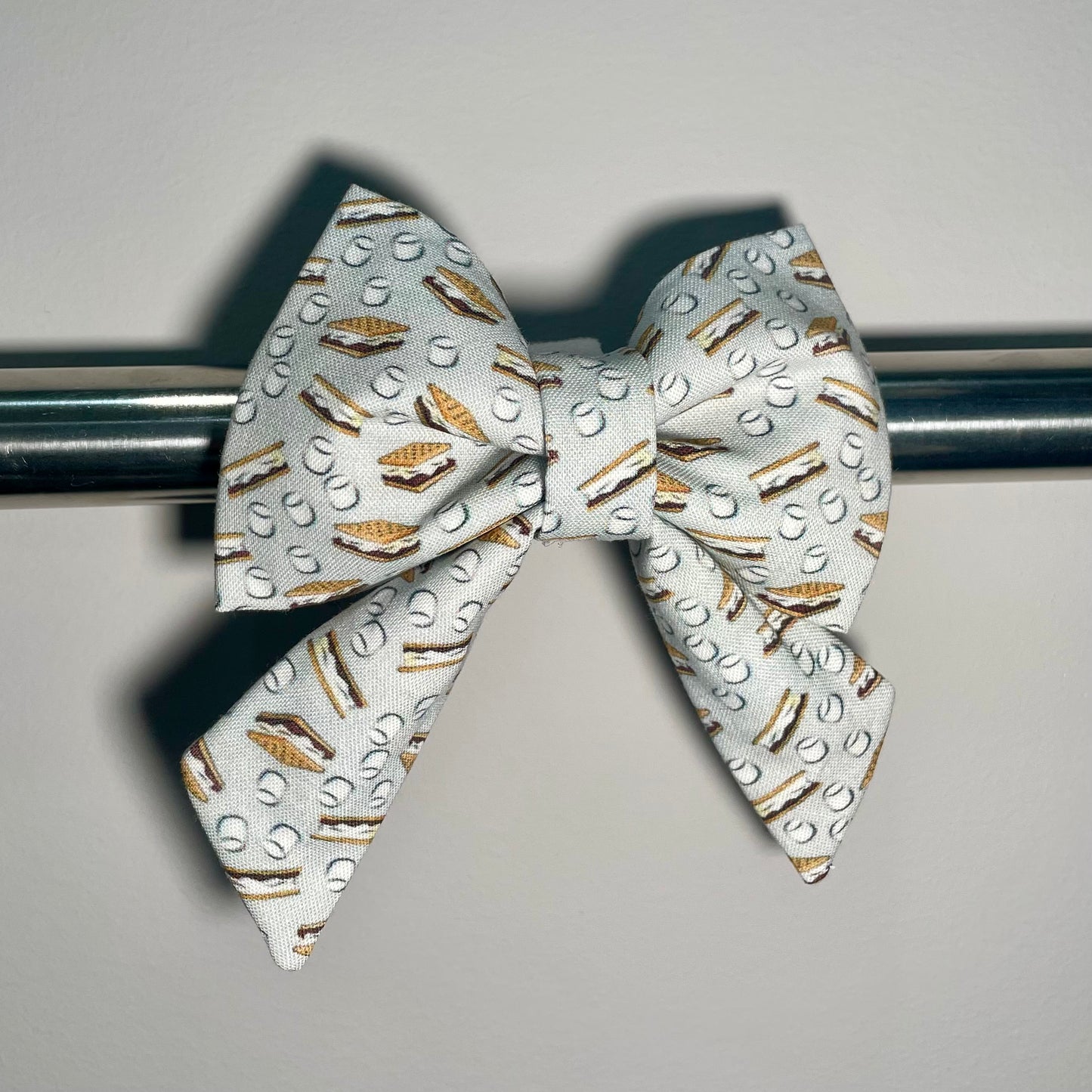 Tiny S'mores Collar Bow