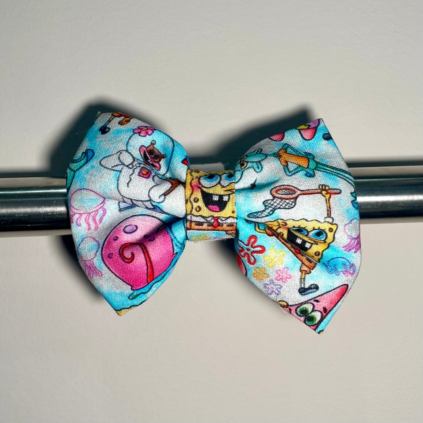 Sponge Friends Collar Bow