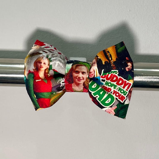 Buddy Elf Collar Bow