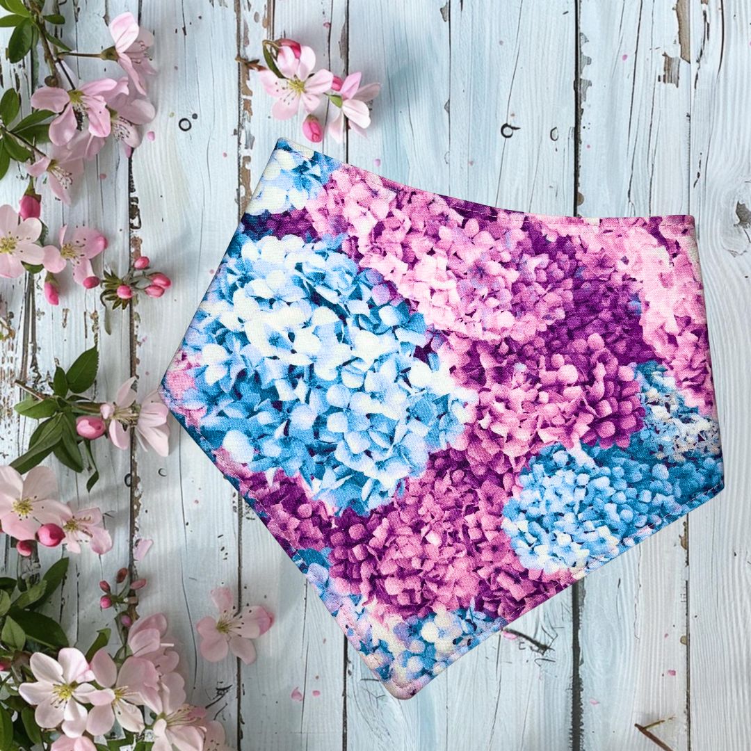 Bright Hydrangeas Bandana