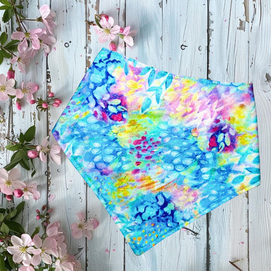 Ocean Bloom Bandana