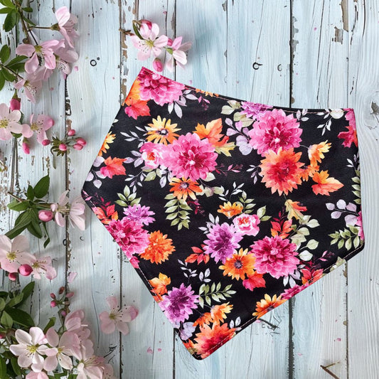 Midnight Bloom Bandana