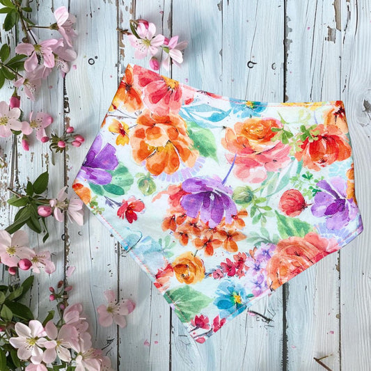 Colorful Blossom Bandana