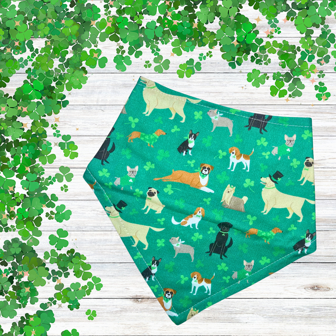 Lucky Dogs Bandana