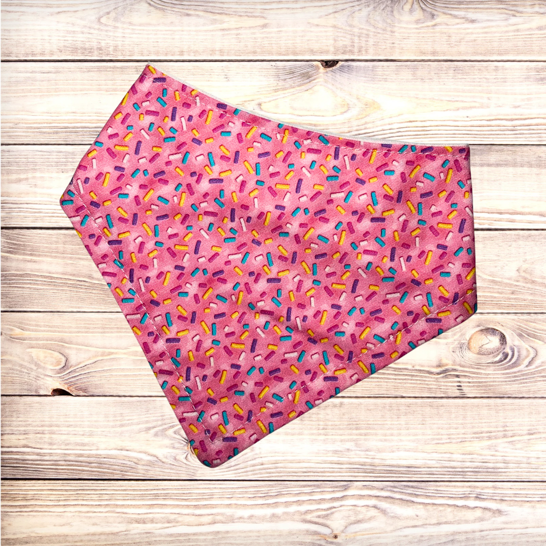 Pink Sprinkles Bandana