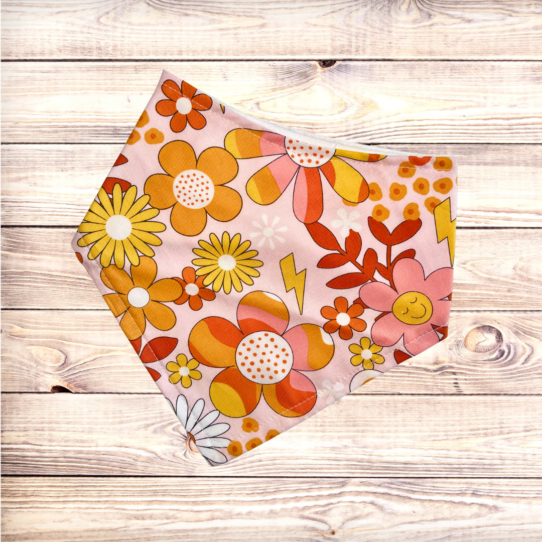 Groovy Flowers Bandana