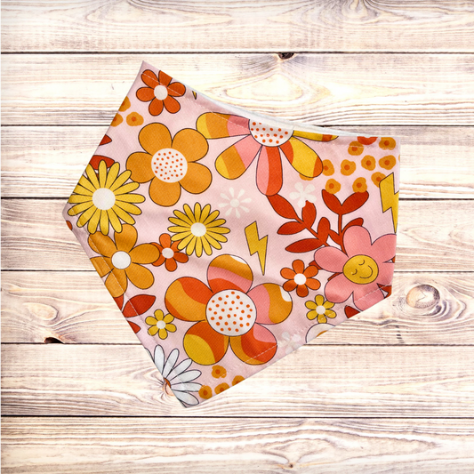 Groovy Flowers Bandana