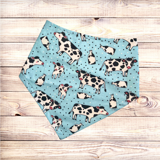 Blue Cows Bandana