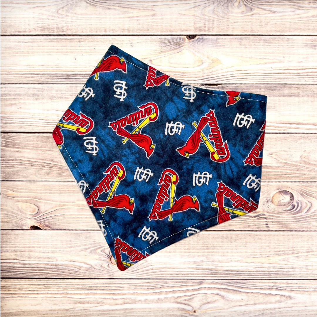 Flannel STL Baseball Bandana