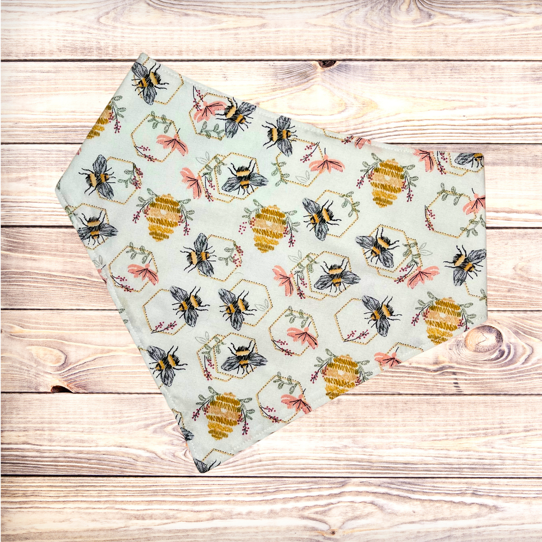 Modern Bees Bandana