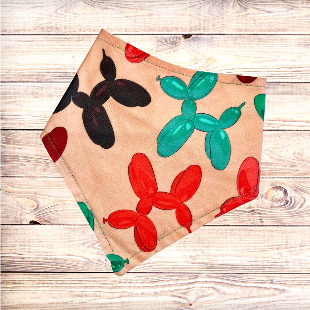 Balloon Dogs Bandana