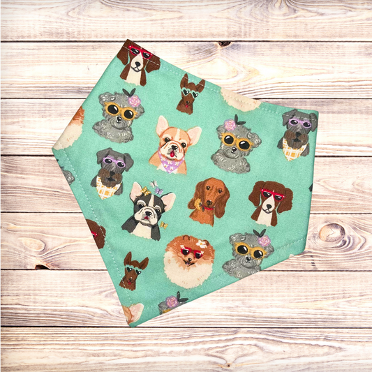 Spring Pups Bandana