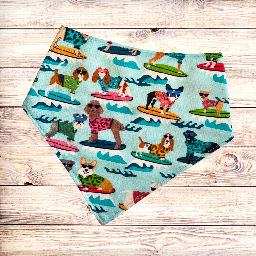 Surfin' Dogs Bandana