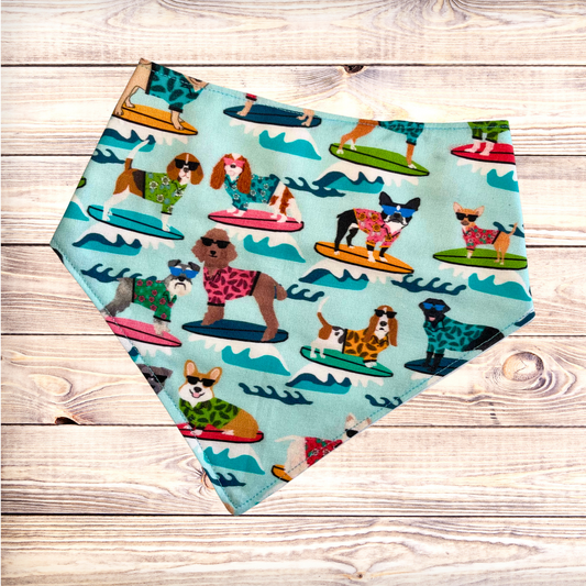 Surfin' Dogs Bandana