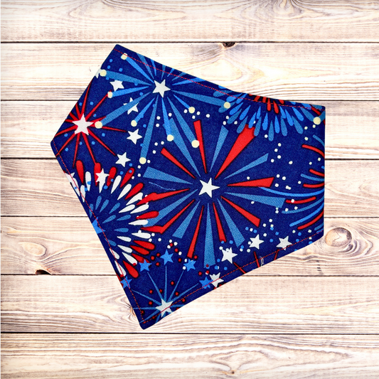 Stars & Fireworks Bandana