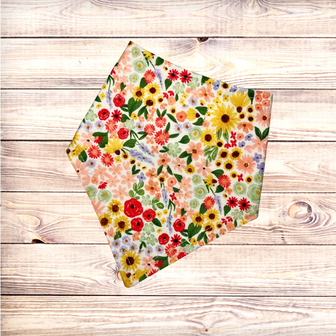 Floral Garden Bandana