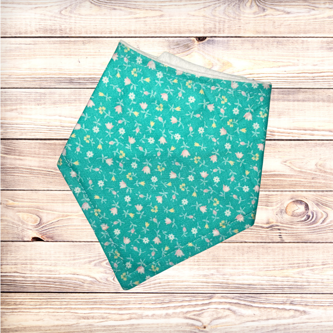 Tiny Tulips Bandana