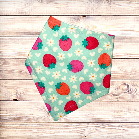 Summer Strawberries Bandana