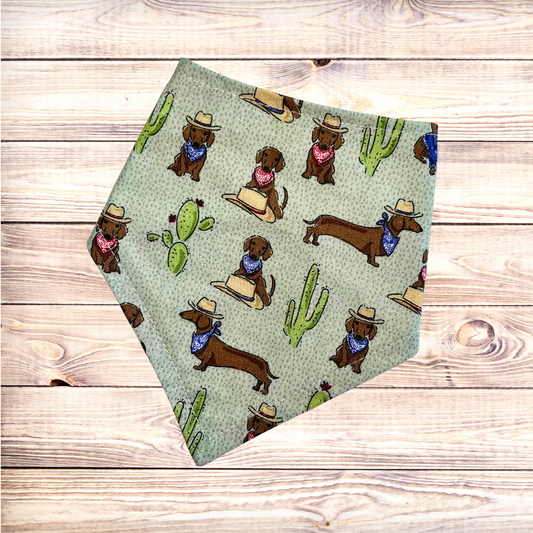 Western Weenies Bandana