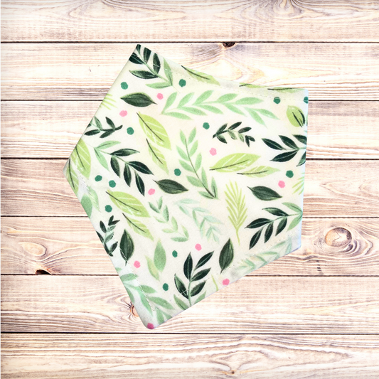 Dainty Leaves Bandana