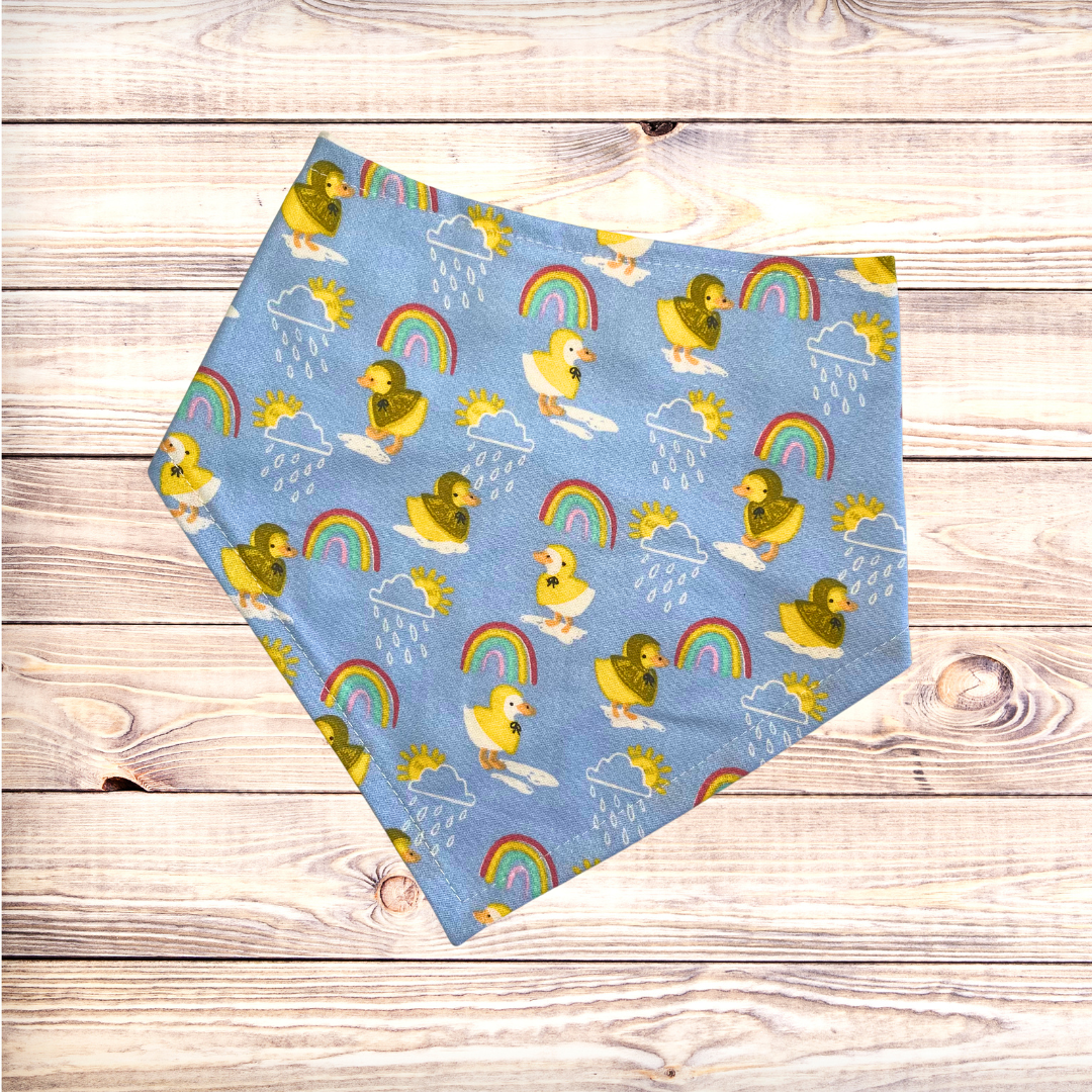 Rainy Day Duckies Bandana