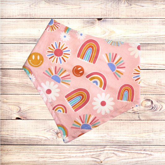 Smiles & Rainbows Bandana