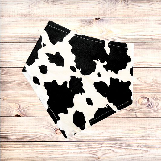 Cow Print Bandana