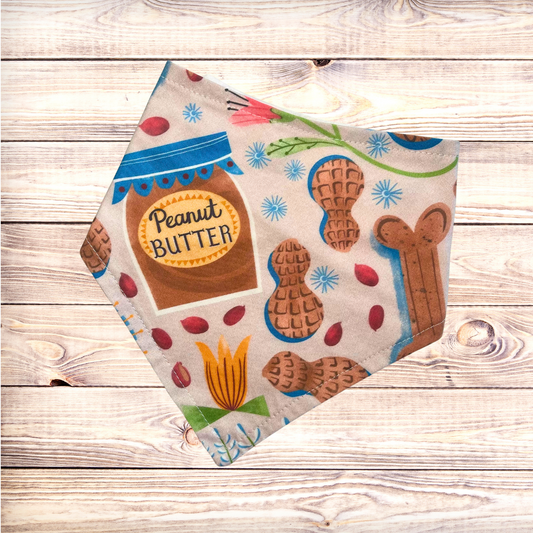 Peanut Butter Treats Bandana