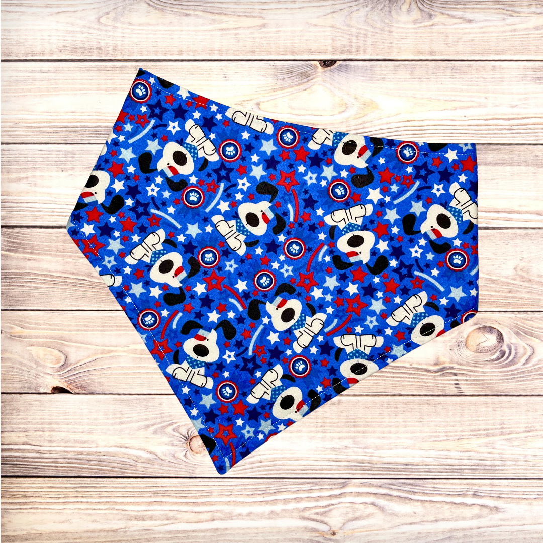 American Pup Bandana