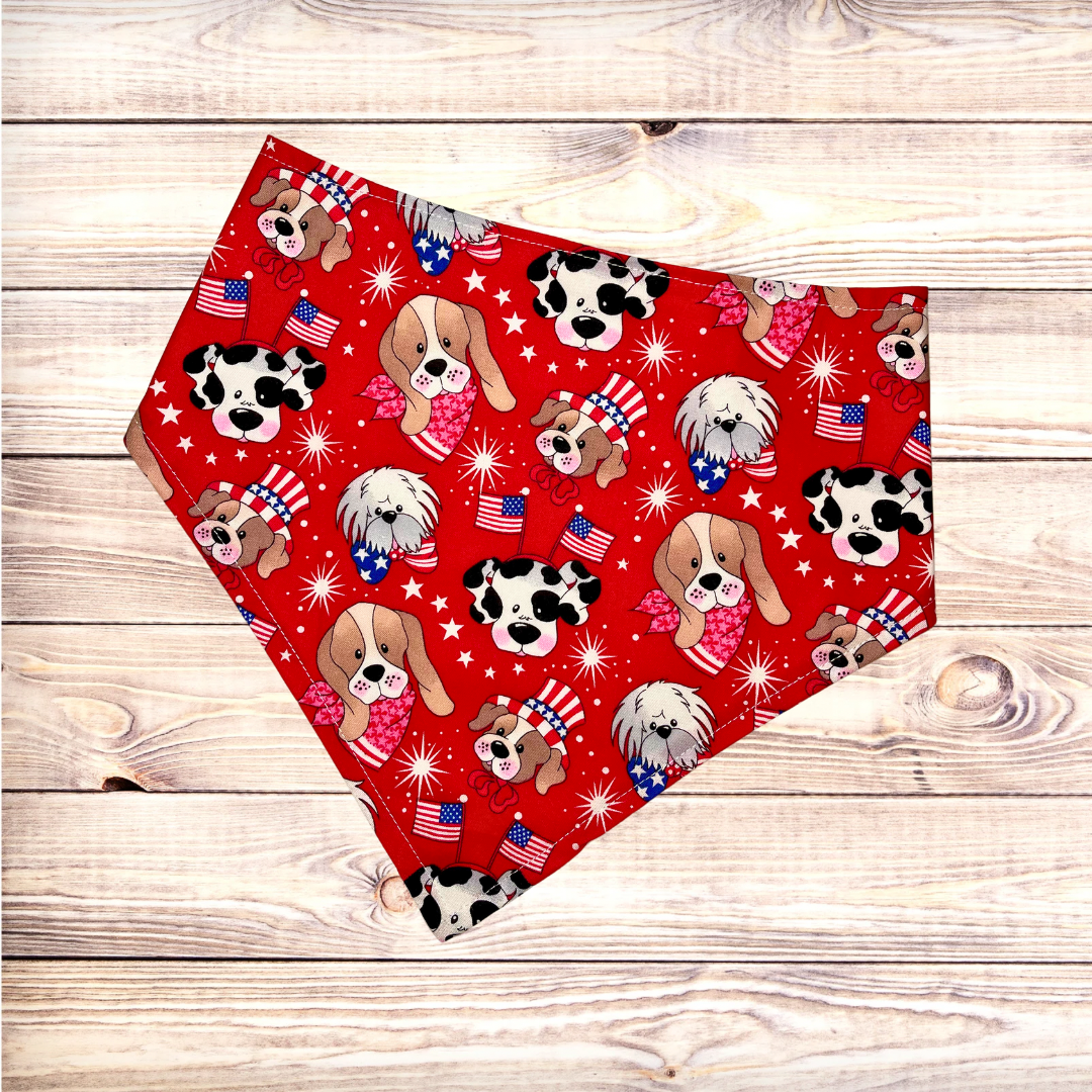 Freedom Pups Bandana