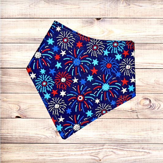 Shimmer Fireworks Bandana