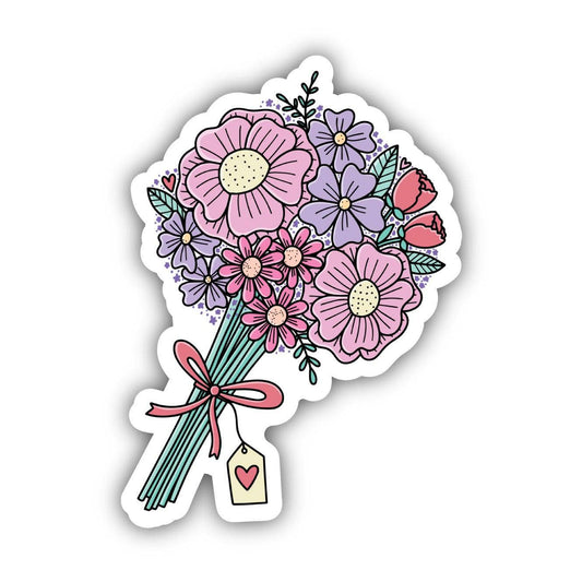 Flower Bouquet Sticker