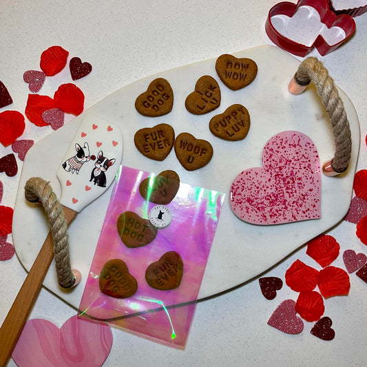 Conversation Heart Cookie Packs