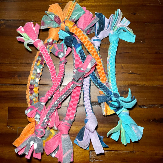 Handmade Square Knot Rope Dog Toys
