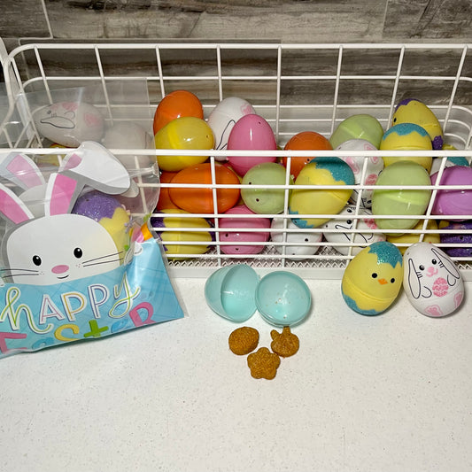 Doggy Easter Eggs